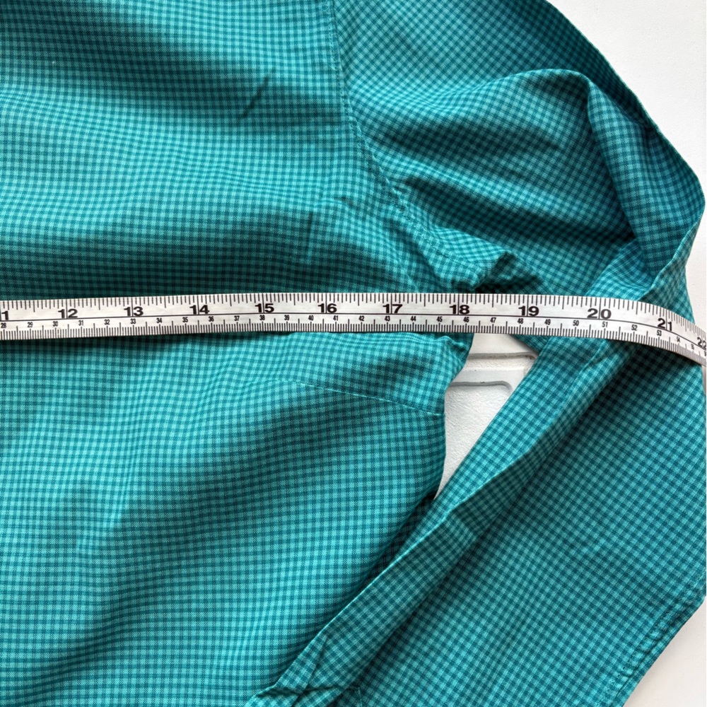 Southern Tide Women’s Green Gingham Button Down Shirt Size 6 - Picture 7 of 8